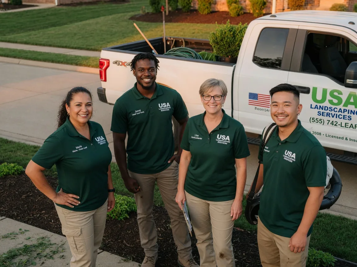Lawn Care company in Polk, OH