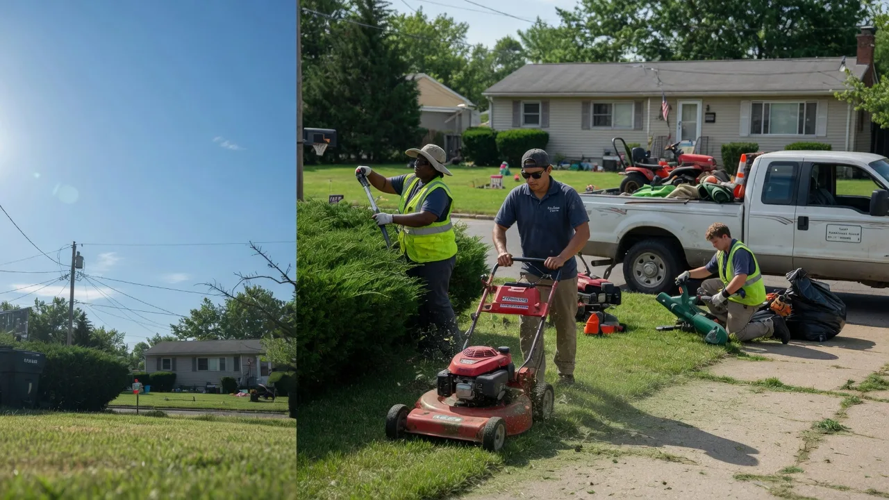 Lawn Care in Polk, OH near me